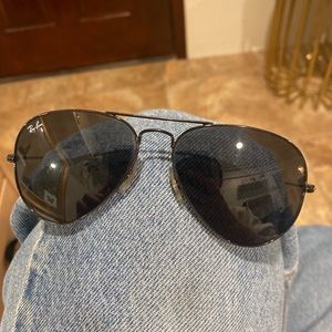Personalized aviator Raybans